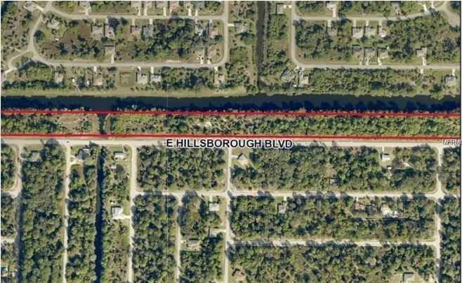 Primary Photo Of E Hillsborough Blvd @ Collingswood Blvd, North Port Land For Sale