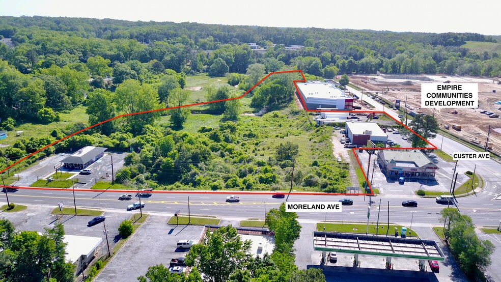 Primary Photo Of 1270 Moreland SE ave, Atlanta Land For Lease