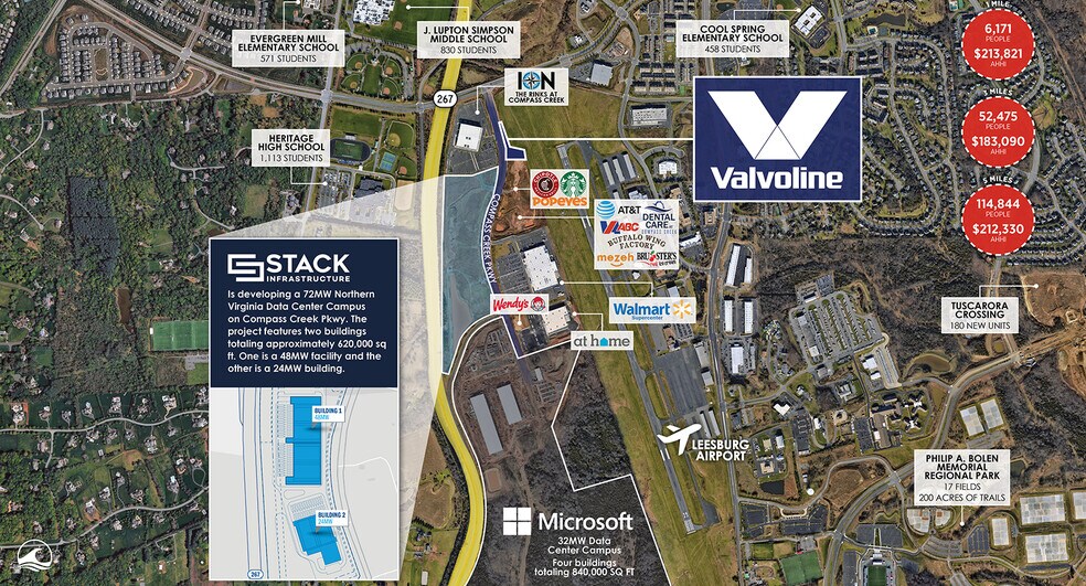 More Photos Of 595 Compass Point Plz SE, Leesburg Convenience Store For Sale