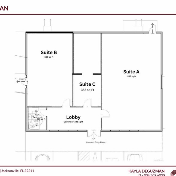 More Photos Of 1807 Rogero Rd, Jacksonville Medical For Sale