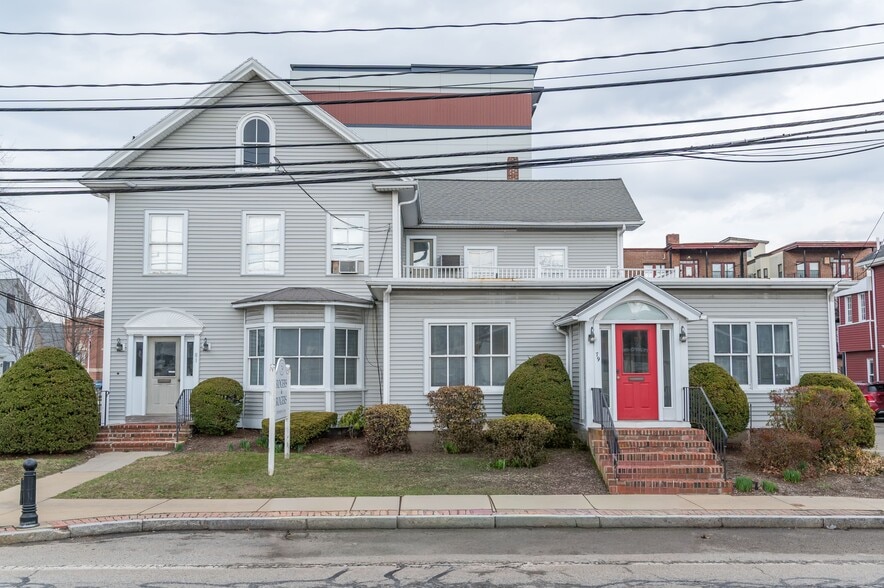 Primary Photo Of 79-81 Franklin St, Framingham Office Residential For Sale