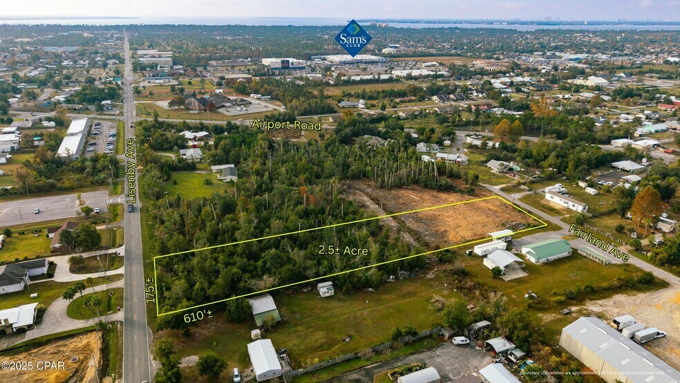 More Photos Of 0 Lisenby Avenue, Panama City Land For Sale