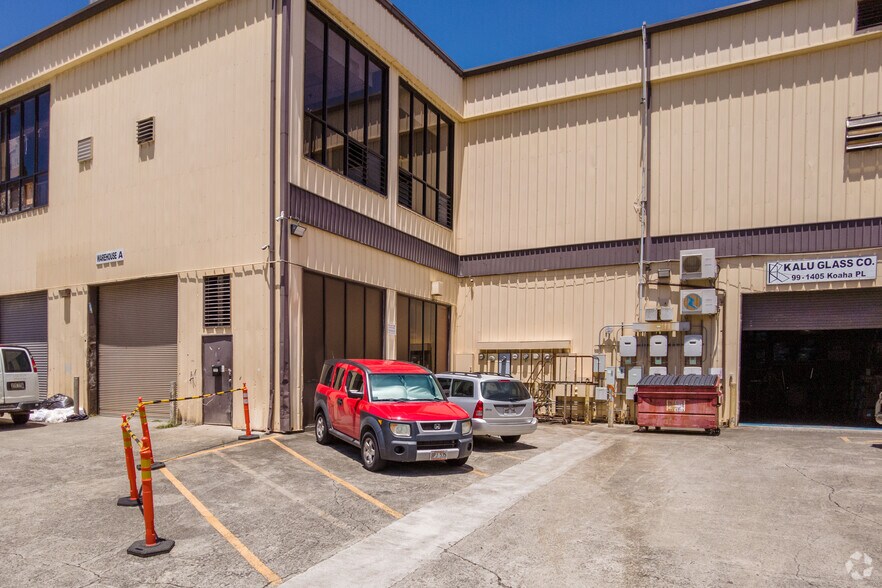 More Photos Of 99-1405 Koaha Pl, Aiea Warehouse For Lease