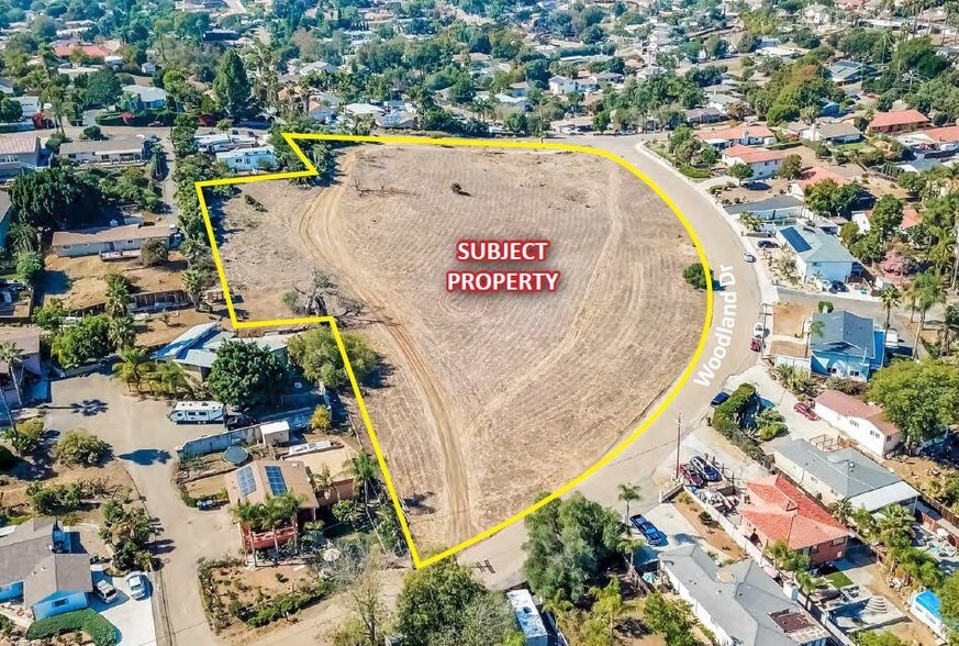Primary Photo Of Woodland Dr & Watson Rd, Vista Land For Sale