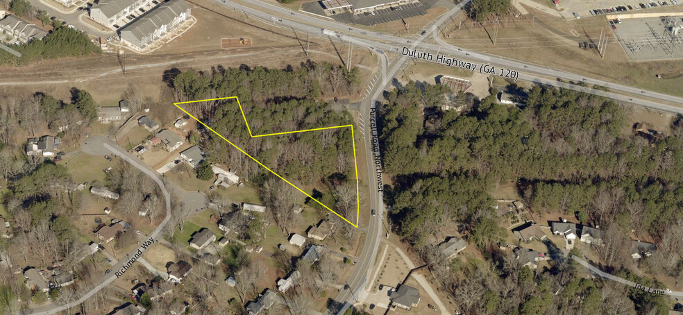 Primary Photo Of 1495 Purcell Rd, Lawrenceville Land For Sale