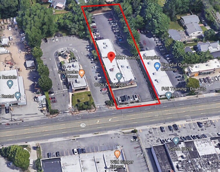 More Photos Of 3021-3023 Jericho Tpke, East Northport Storefront For Lease