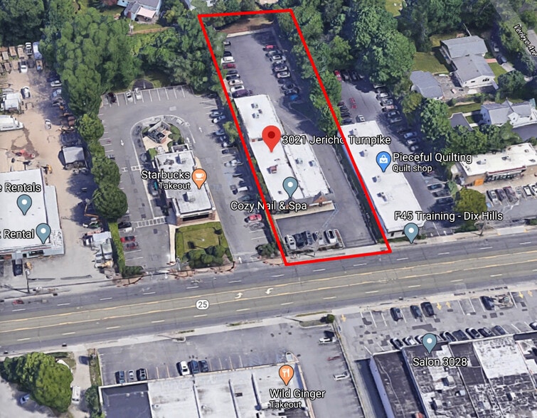 More Photos Of 3021-3023 Jericho Tpke, East Northport Storefront For Sale
