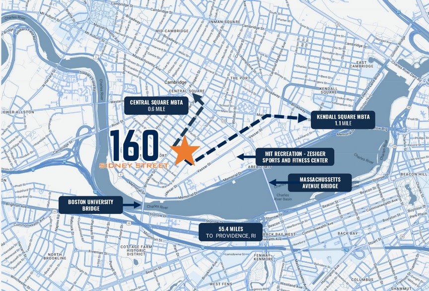 More Photos Of 160 Sidney St, Cambridge Office For Sale