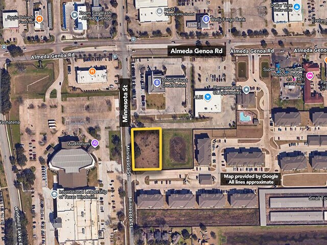 More Photos Of 9998 Almeda Genoa Rd, Houston Land For Sale