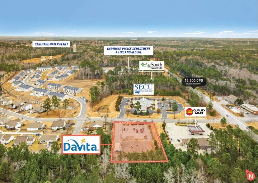 More Photos Of 165 Savannah Garden Dr, Carthage Medical For Sale