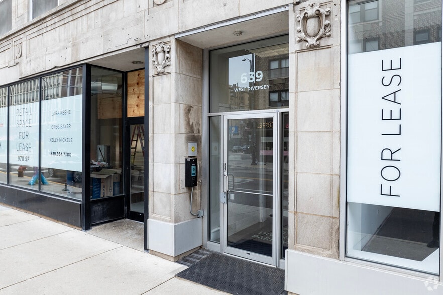 More Photos Of 639 W Diversey Pky, Chicago Storefront Retail Office For Lease