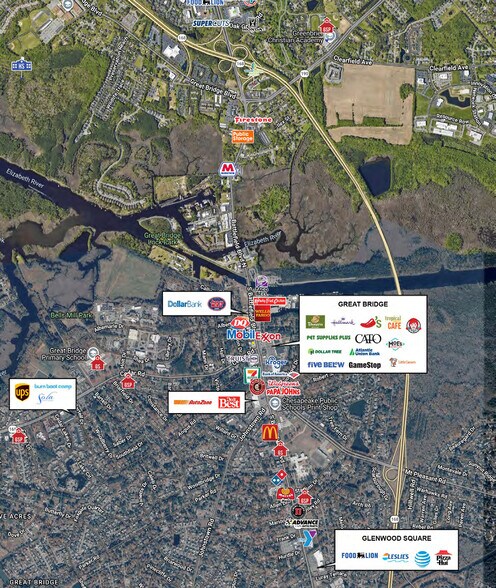More Photos Of 130-138 S Battlefield Blvd, Chesapeake General Retail For Lease