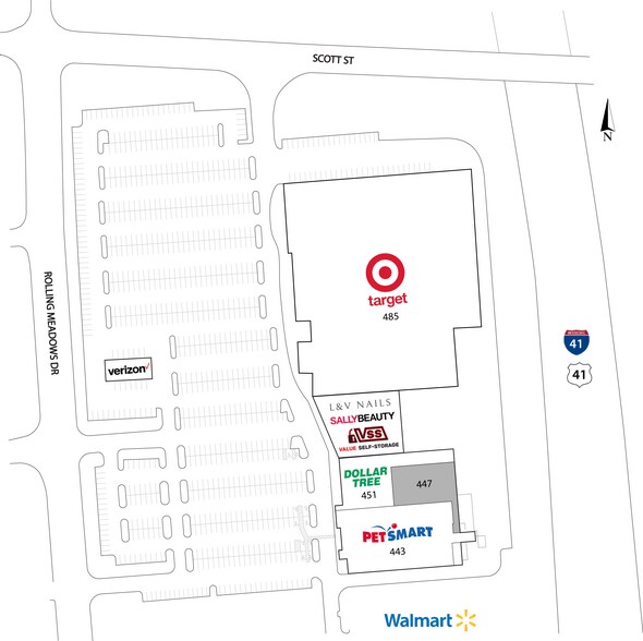 More Photos Of 443 N Rolling Meadows Dr, Fond Du Lac Freestanding For Lease