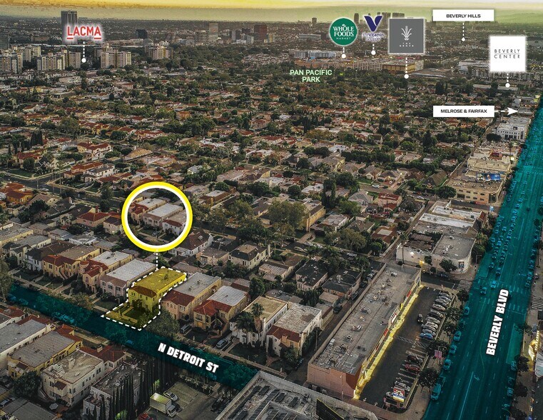 More Photos Of 147 N Detroit St, Los Angeles Apartments For Sale