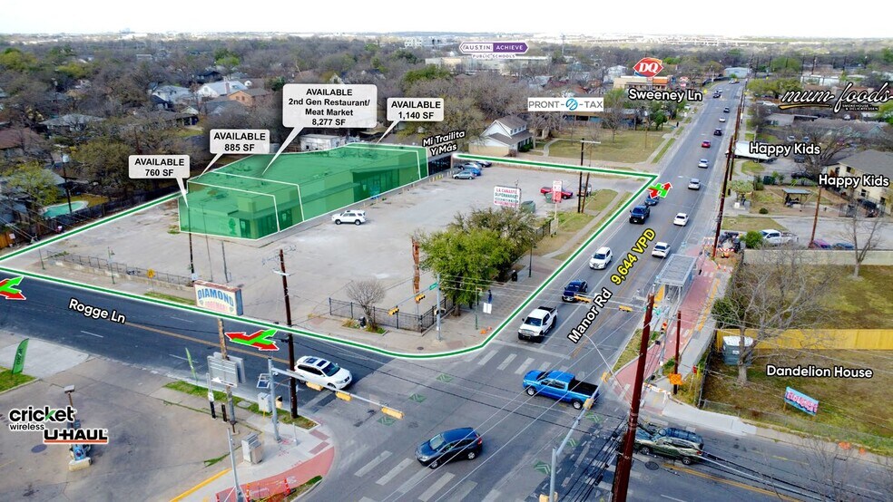 More Photos Of 5706 Manor Rd, Austin Storefront For Lease