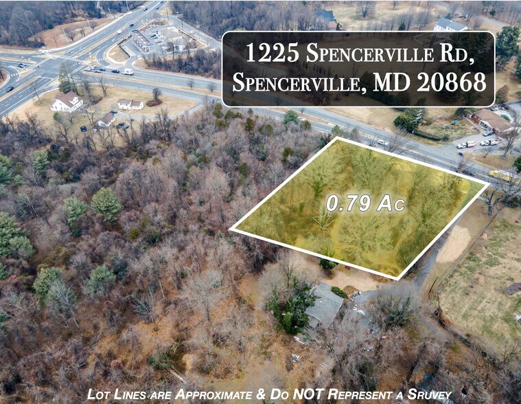 Primary Photo Of 1225 Spencerville Rd, Spencerville Land For Sale