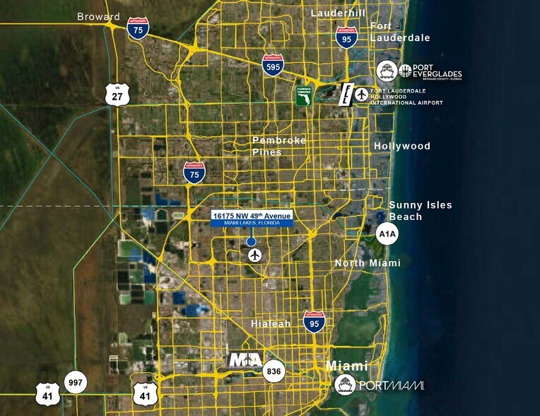 More Photos Of 16175 NW 49th Ave, Hialeah Unknown For Lease