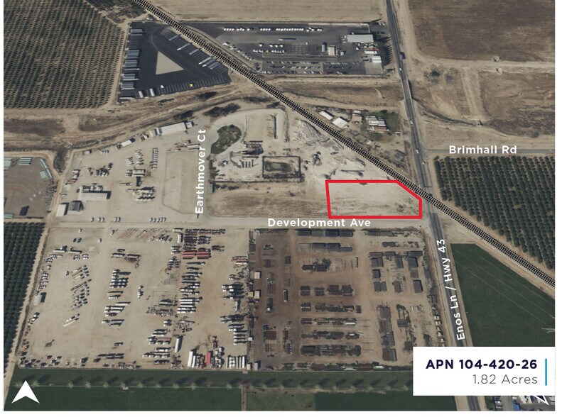 Primary Photo Of Earthmover Ct, Bakersfield Land For Lease