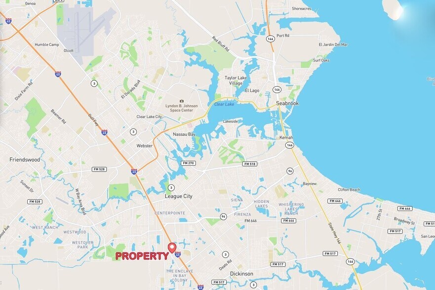 More Photos Of 2403 Gulf Fwy S, League City Storefront Retail Office For Lease