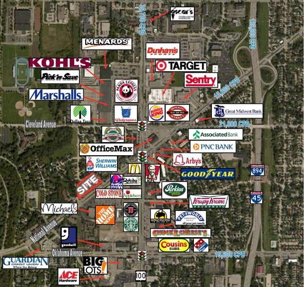 More Photos Of 11064 W National Ave, West Allis Unknown For Lease