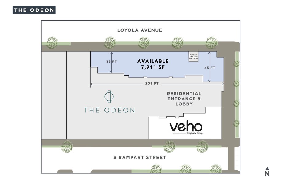 More Photos Of 616 Okeefe Ave, New Orleans Unknown For Lease