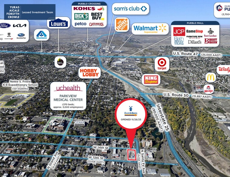 More Photos Of 1311 N Santa Fe Ave, Pueblo General Retail For Sale