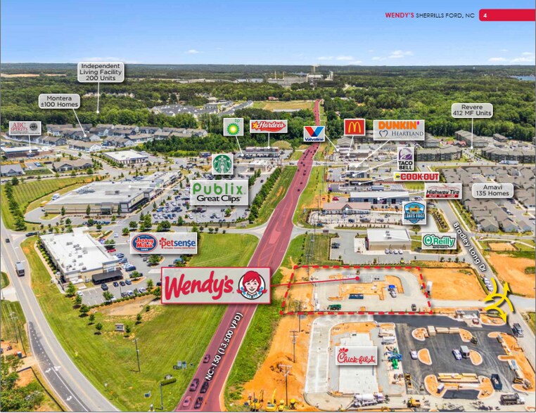 More Photos Of 7900 Bradley Long dr, Sherrills Ford Fast Food For Sale