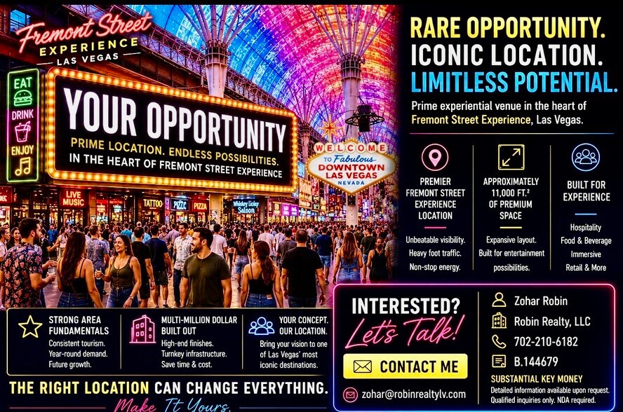 Primary Photo Of 310 Fremont St, Las Vegas Storefront For Lease