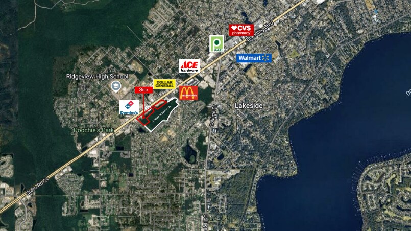 Primary Photo Of 1201 Blanding Blvd, Orange Park Land For Sale