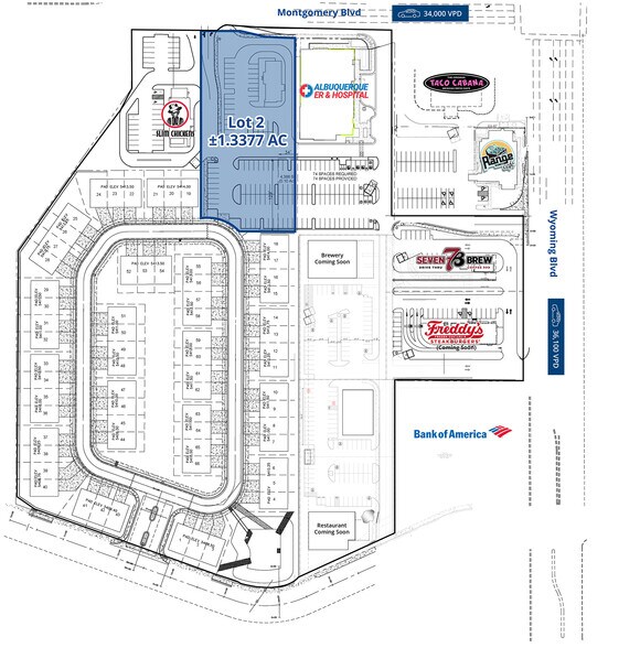 More Photos Of 4401 Wyoming Blvd NE, Albuquerque Land For Sale