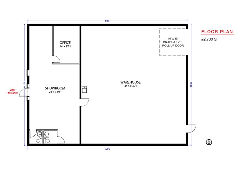 More Photos Of 2428-2432 Washington St NE, Albuquerque Warehouse For Lease