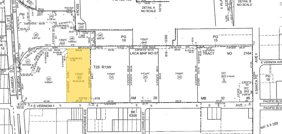 More Photos Of 1937-2035 E Vernon Ave, Vernon Refrigeration Cold Storage For Lease