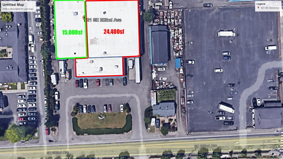 More Photos Of 621 SE 202nd Ave, Rockwood Manufacturing For Lease