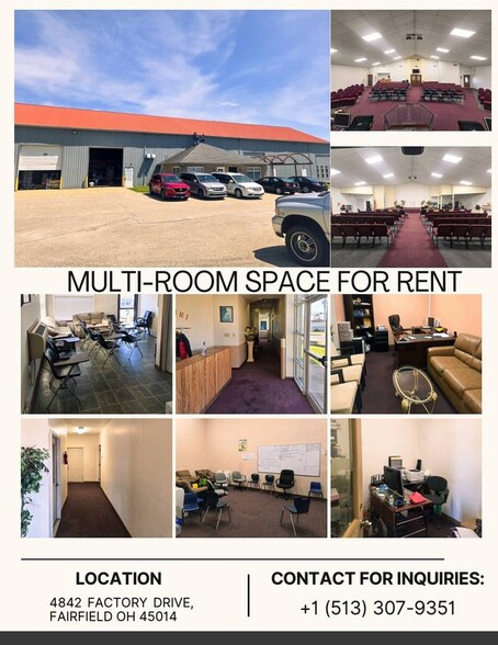 More Photos Of 4842 Factory Dr, Fairfield Warehouse For Sale
