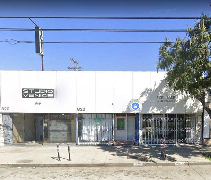 Primary Photo Of 820-824 Lincoln Blvd, Venice Storefront For Lease