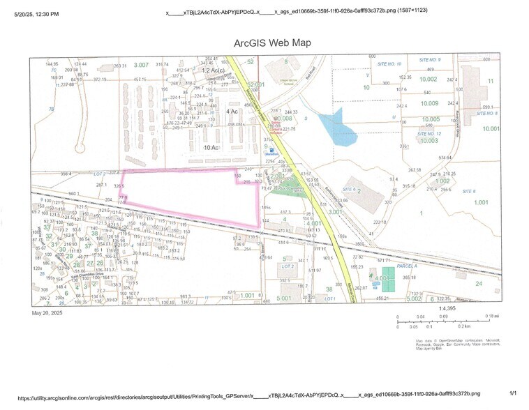 More Photos Of 0 Oak Street, Selma Land For Sale