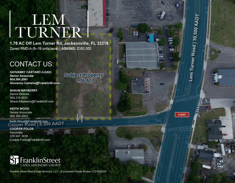 More Photos Of 0 Lem Turner Rd, Jacksonville Land For Sale