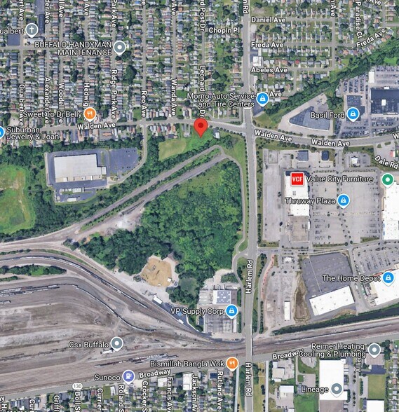 More Photos Of 1345 Walden Ave, Cheektowaga Land For Sale