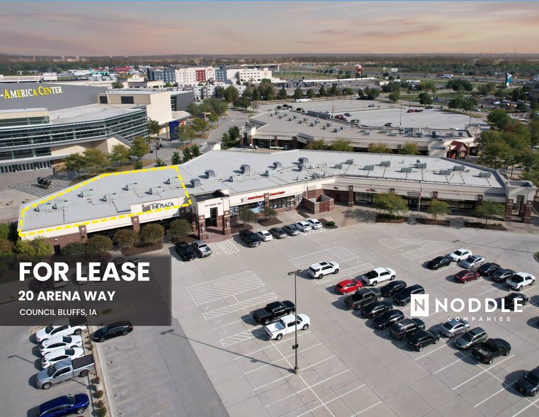 Primary Photo Of 20-40 Arena Center, Council Bluffs Unknown For Lease