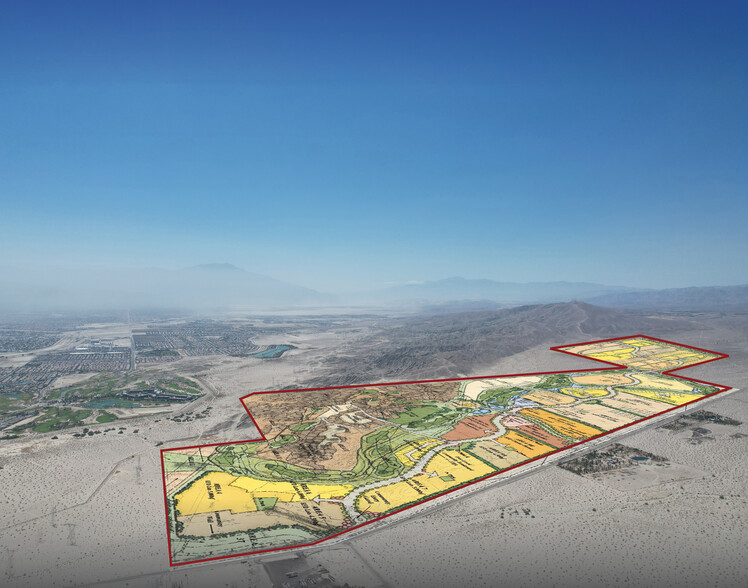 Primary Photo Of 0 Dillon Rd, Desert Hot Springs Land For Sale