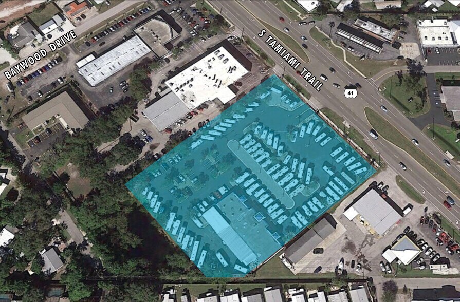 Primary Photo Of 6914 S Tamiami Trl, Sarasota Auto Dealership For Sale