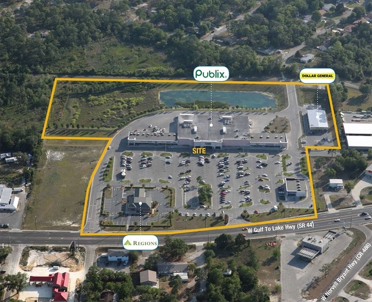 More Photos Of 6750-6760 W Gulf to Lake Hwy, Crystal River General Retail For Lease