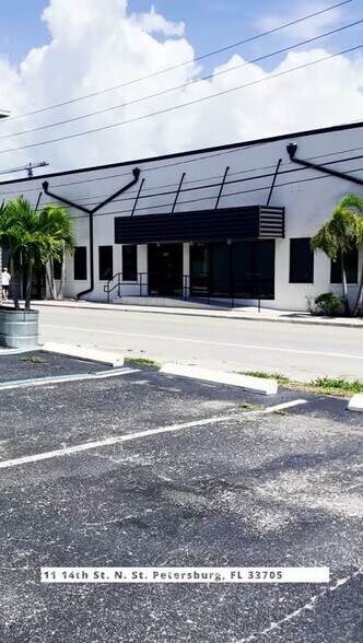Primary Photo Of 211 14th St N, Saint Petersburg Light Manufacturing For Sale