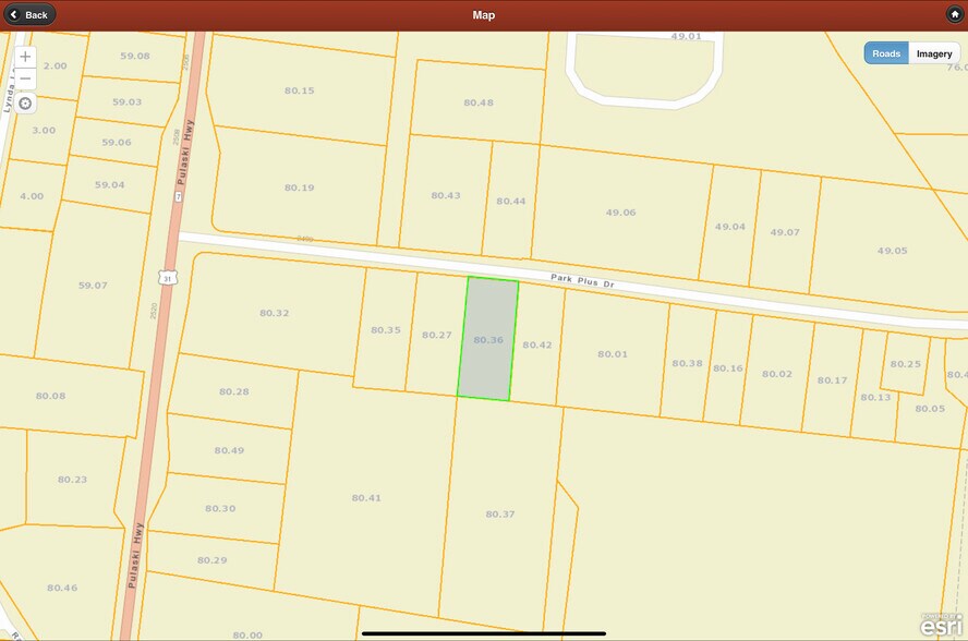 More Photos Of 0 Park Plus, Columbia Land For Sale