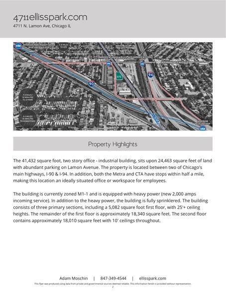 More Photos Of 4713 N Lamon Ave, Chicago Warehouse For Lease