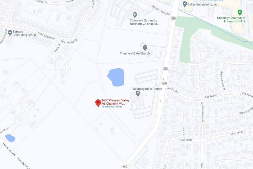 More Photos Of 4480 Pleasant Valley Rd, Chantilly Land For Sale