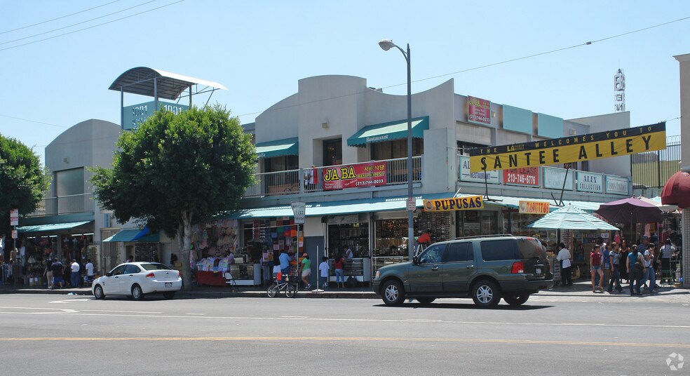 More Photos Of 1001 S Maple Ave, Los Angeles Storefront For Lease