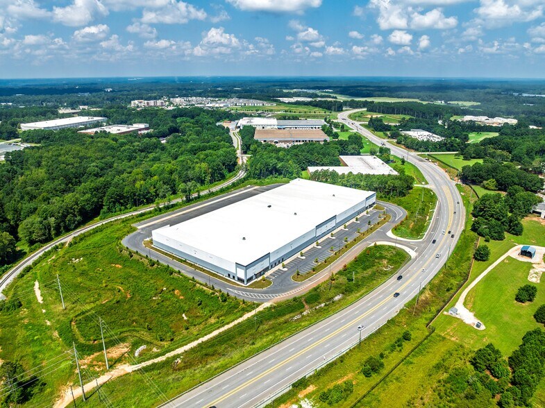 More Photos Of 14053 Industrial Park Blvd, Covington Warehouse For Lease