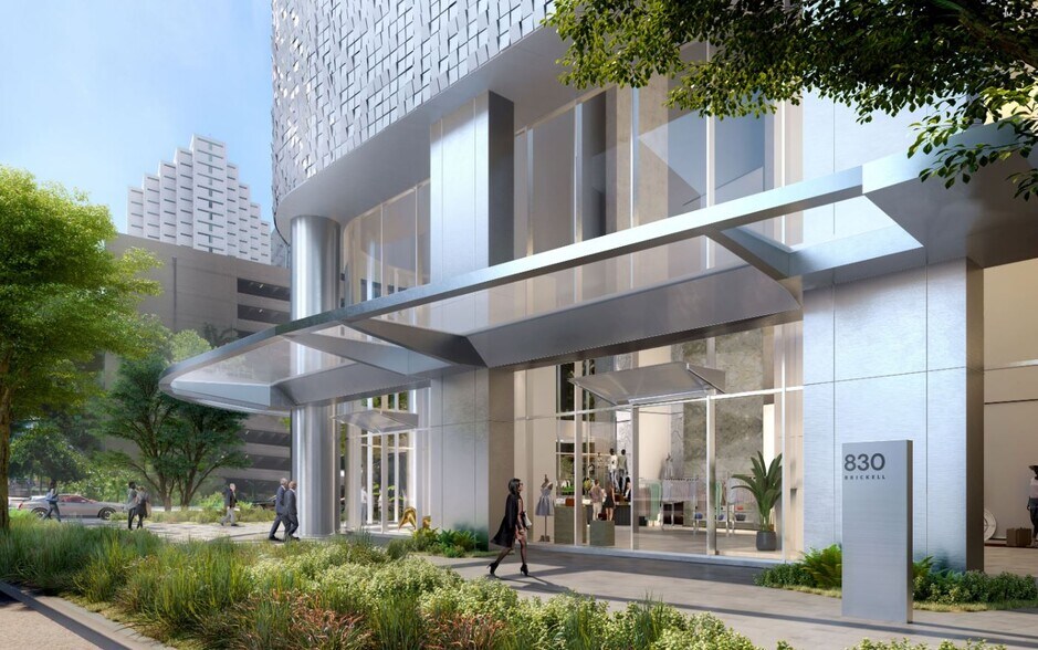 Primary Photo Of 830 Brickell Plz, Miami Office For Lease
