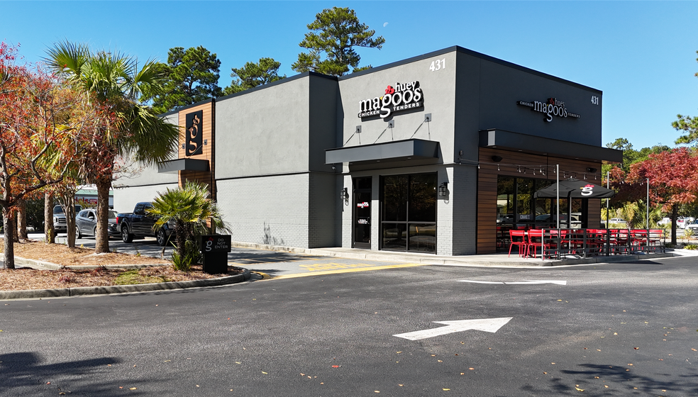 Primary Photo Of 431 St James Ave, Goose Creek Fast Food For Sale